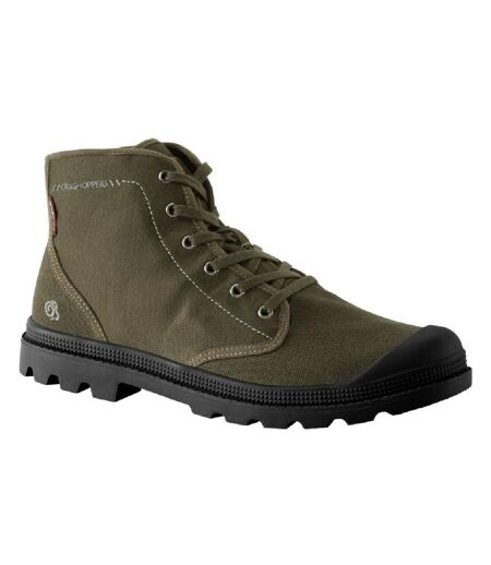 Craghoppers Mens Mono Boots (Khaki Green) - UTCG1437