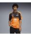 Unisex Adult Replica Mclaren F1 Replica T-shirt Orange Black Puma-3