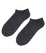 Steven - Mens Low Cut Soft Cotton Non Slip Socks-1