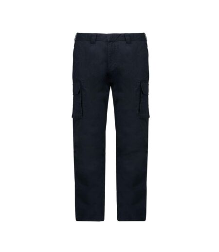 Kariban Adults Unisex Multi-Pocket Cargo Pants (Black) - UTPC3816