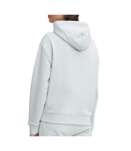 Sweat à capuche Bleu Pâle Femme Calvin Klein Jeans K20K205449 - L