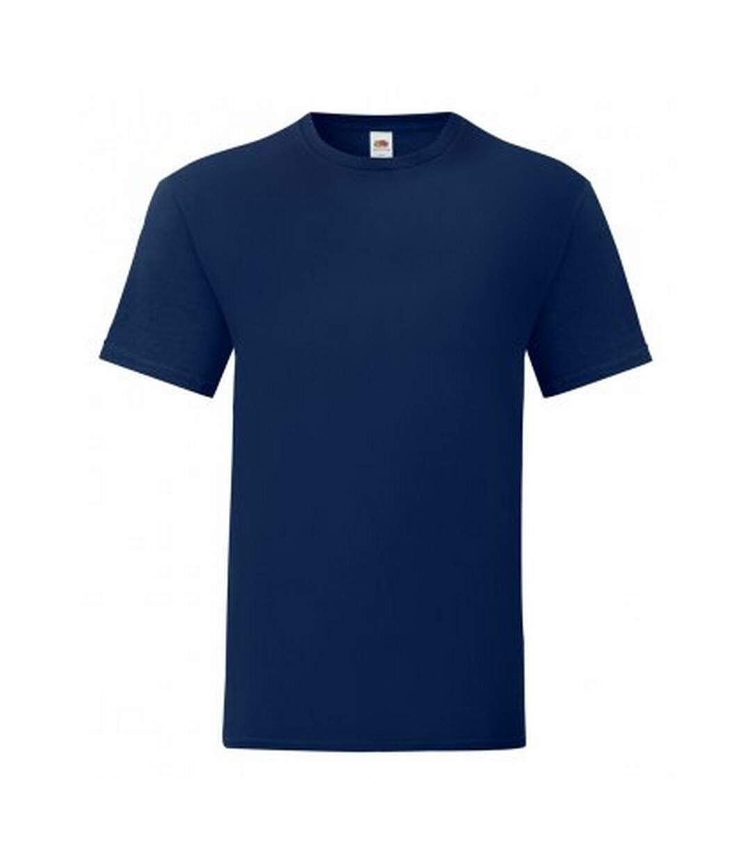 Fruit Of The Loom Mens Iconic T-Shirt (Pack of 5) (Navy)