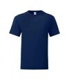 Fruit Of The Loom - T-shirt ICONIC - Hommes (Bleu marine) - UTPC4369