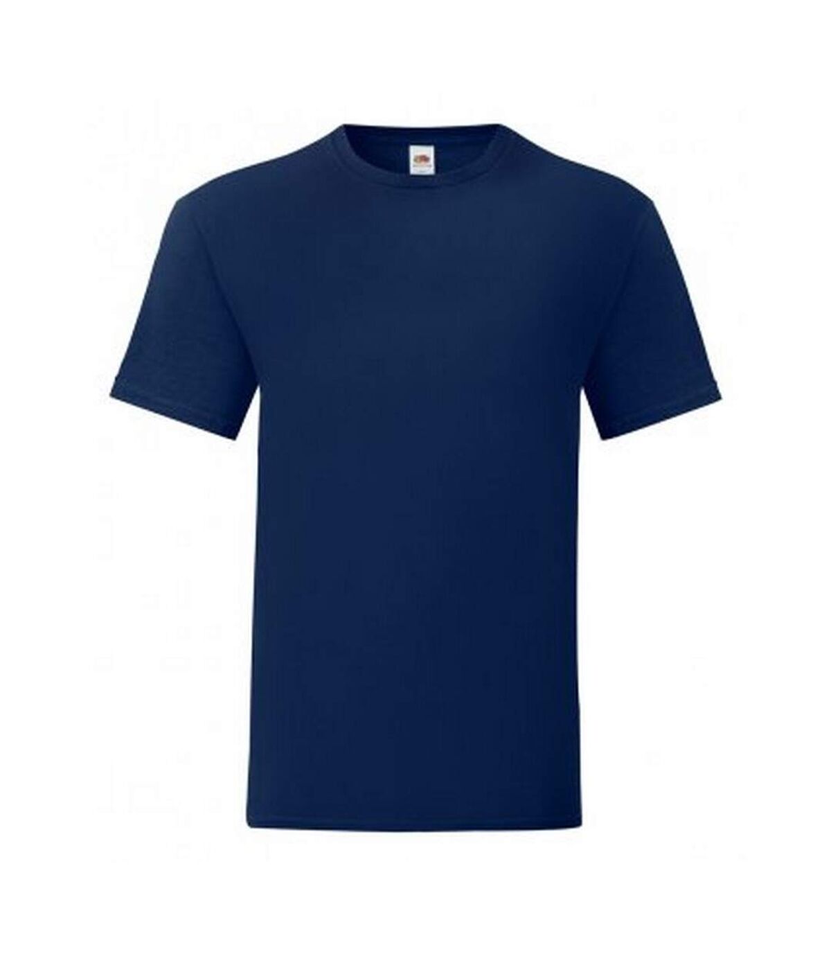 Fruit Of The Loom Mens Iconic T-Shirt (Navy)