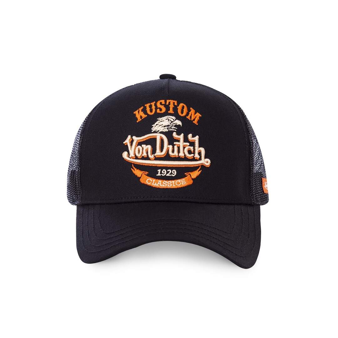 Casquette Trucker Filet Eagle Kustom Classics Vondutch-2