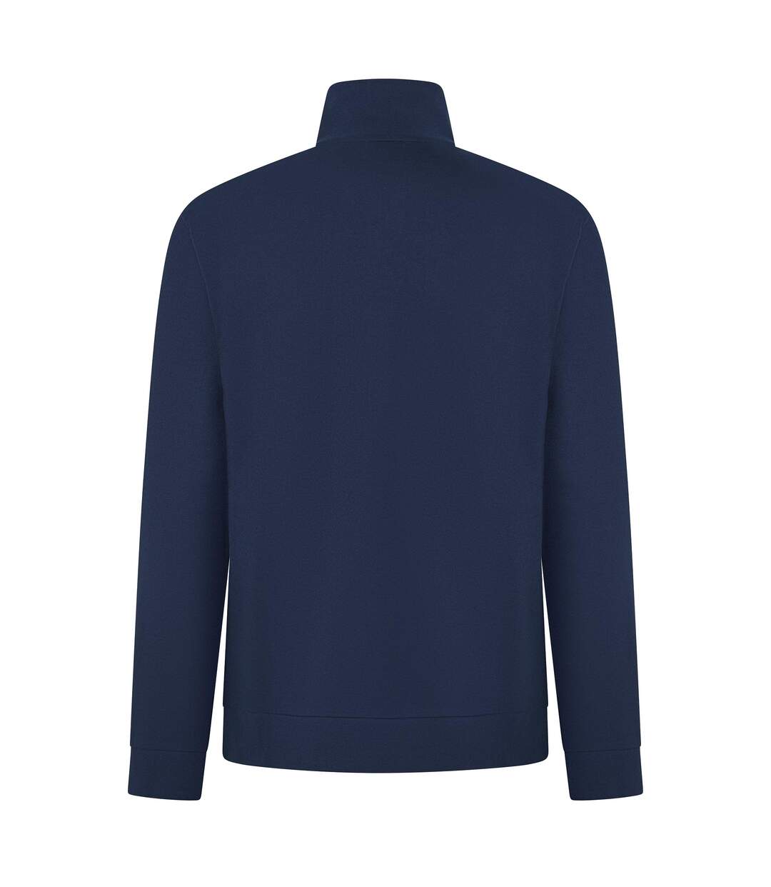 Sweat Homme Bleu Foncé Boss-3