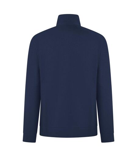 Sweat Homme Bleu Foncé Boss