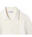 Polo Motif/style Tricoté Femme Blanc Lacoste-4