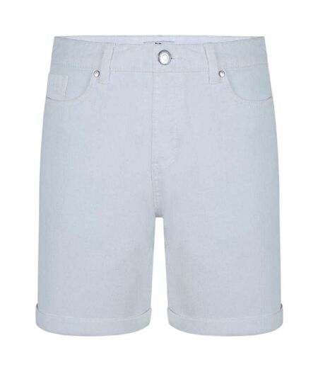 Short En Jean Femme Blanc Be You