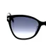 Womens/ladies Ani Shiny Sunglasses One Size Grey Black Tom Ford-3