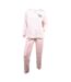 Pyjama Femme Long SWEET SECRET Q1578 POLAIRE ROSE-1