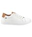 Mens Radcot Leather Trainers White Cotswold-4