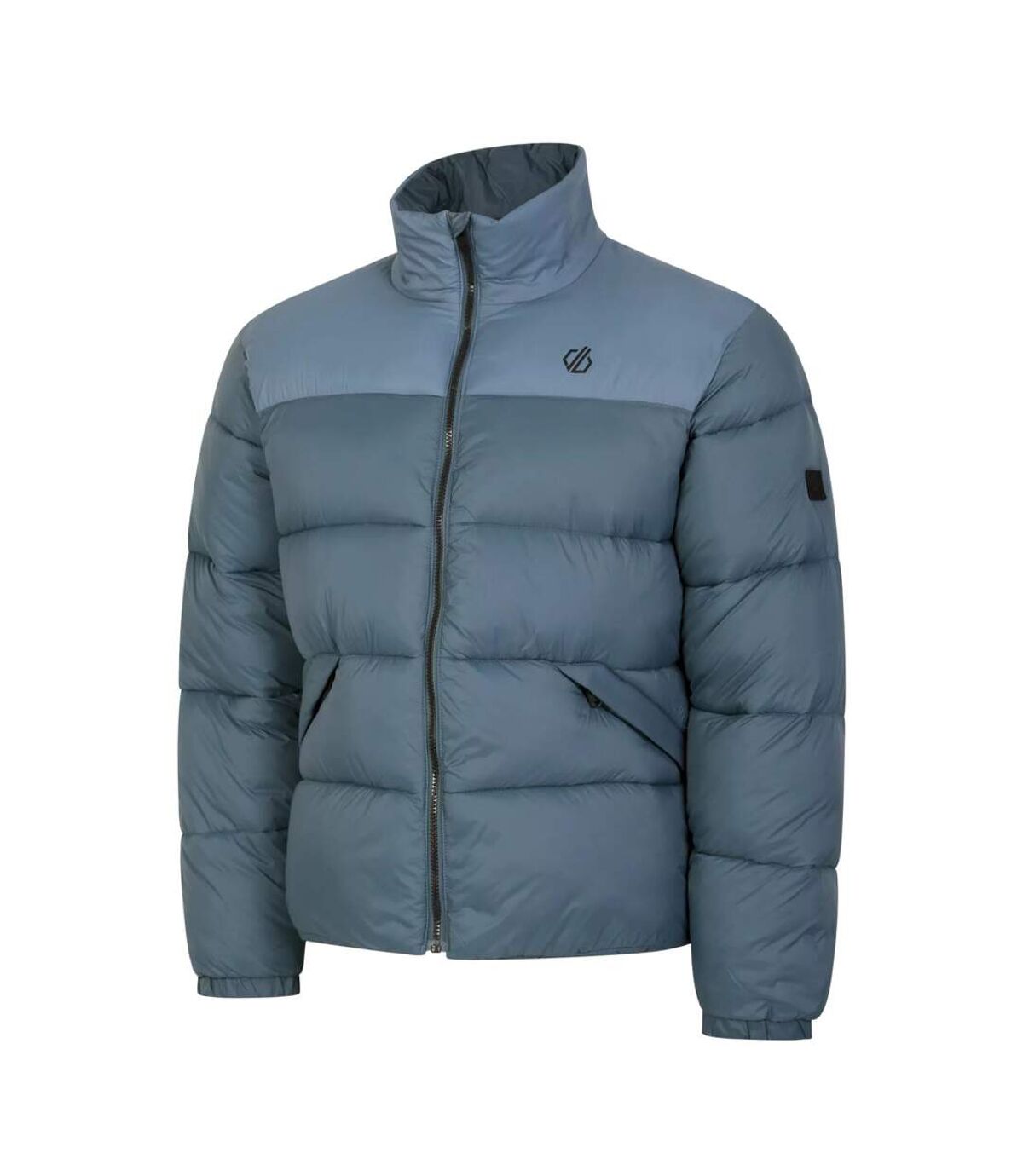 Dare 2B Mens The Jermaine Jenas Edit Mentor Padded Jacket (Orion Grey/Mirage Grey)