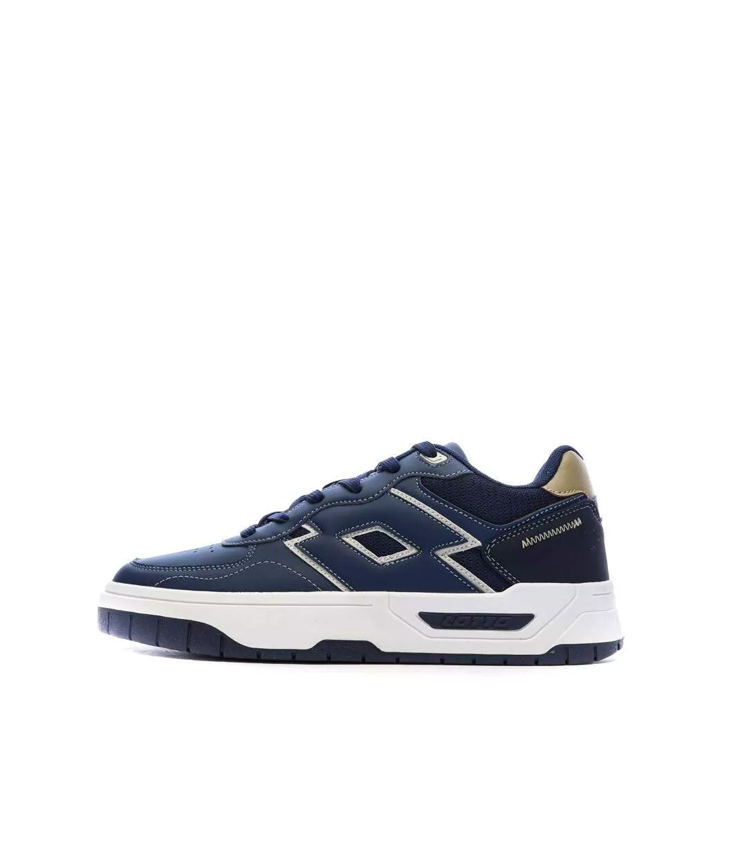 Baskets marine homme lotto fifty-1