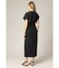 Robe longue texturée, en maille jacquard ILANGA-4