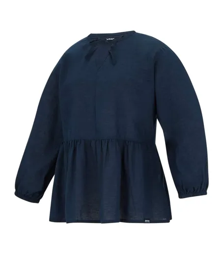 Chemisier Primden Femme Bleu Marine Regatta