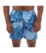 Mens Originals Palm Print Regular Swim Shorts Navy Adidas-1