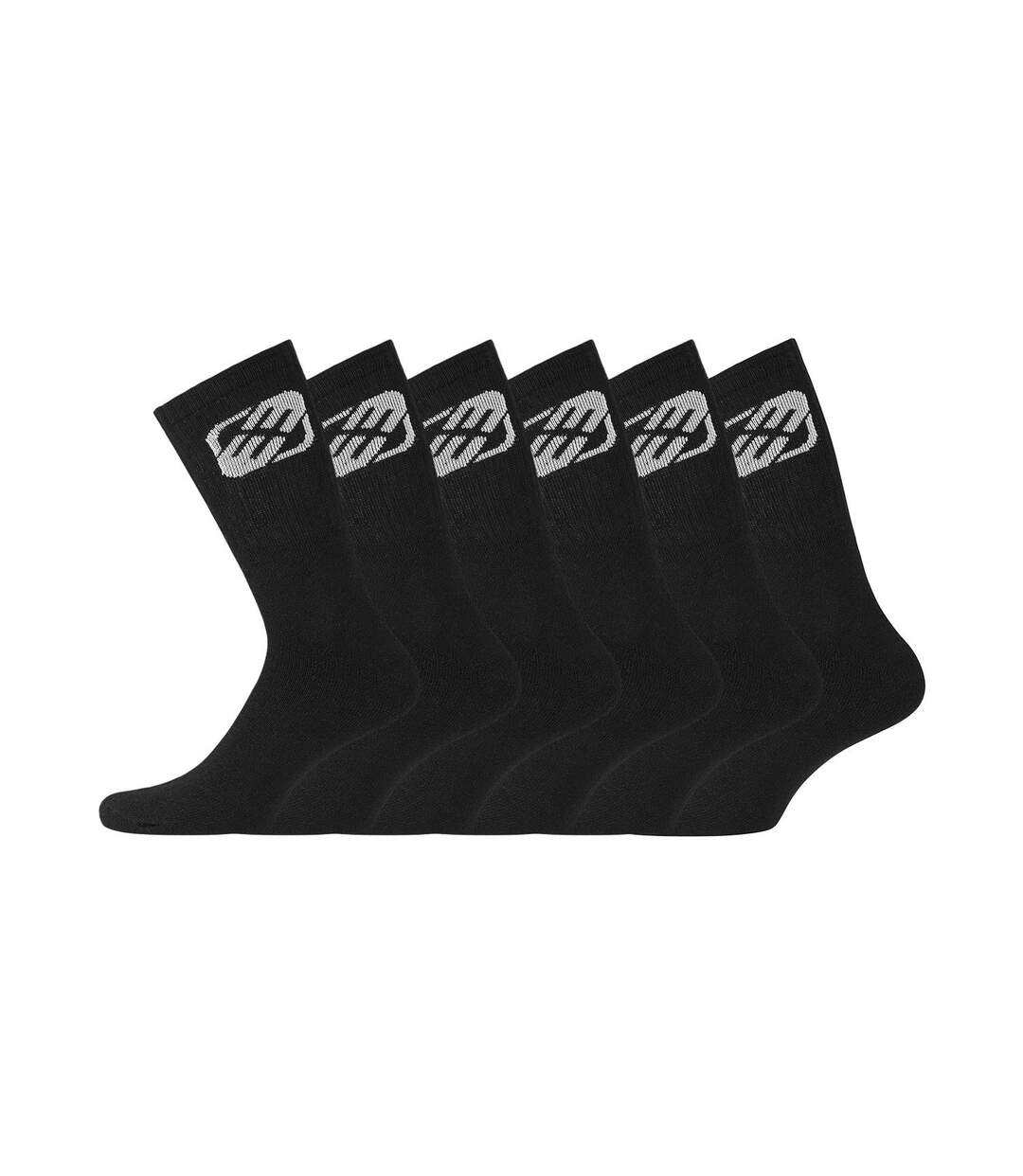 Lot de 6 Paires de Chaussettes Tennis homme Freegun