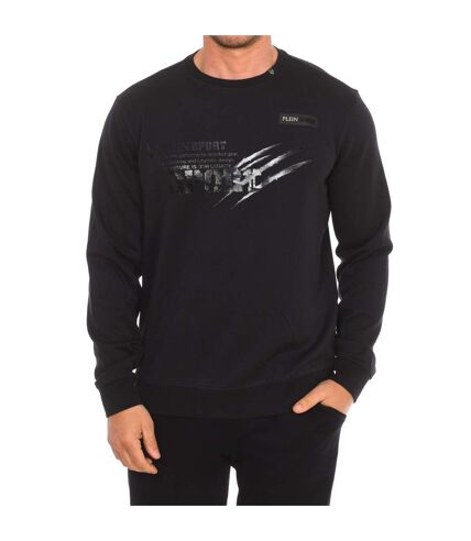 FIPSG601 men's long-sleeved crew-neck sweatshirt