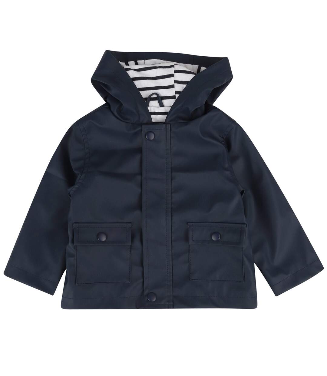 Veste Imperméable Bébé Bleu Marine Larkwood-2
