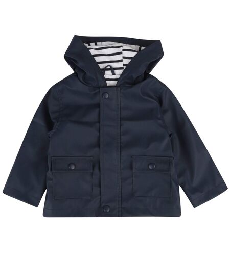 Veste Imperméable Bébé Bleu Marine Larkwood