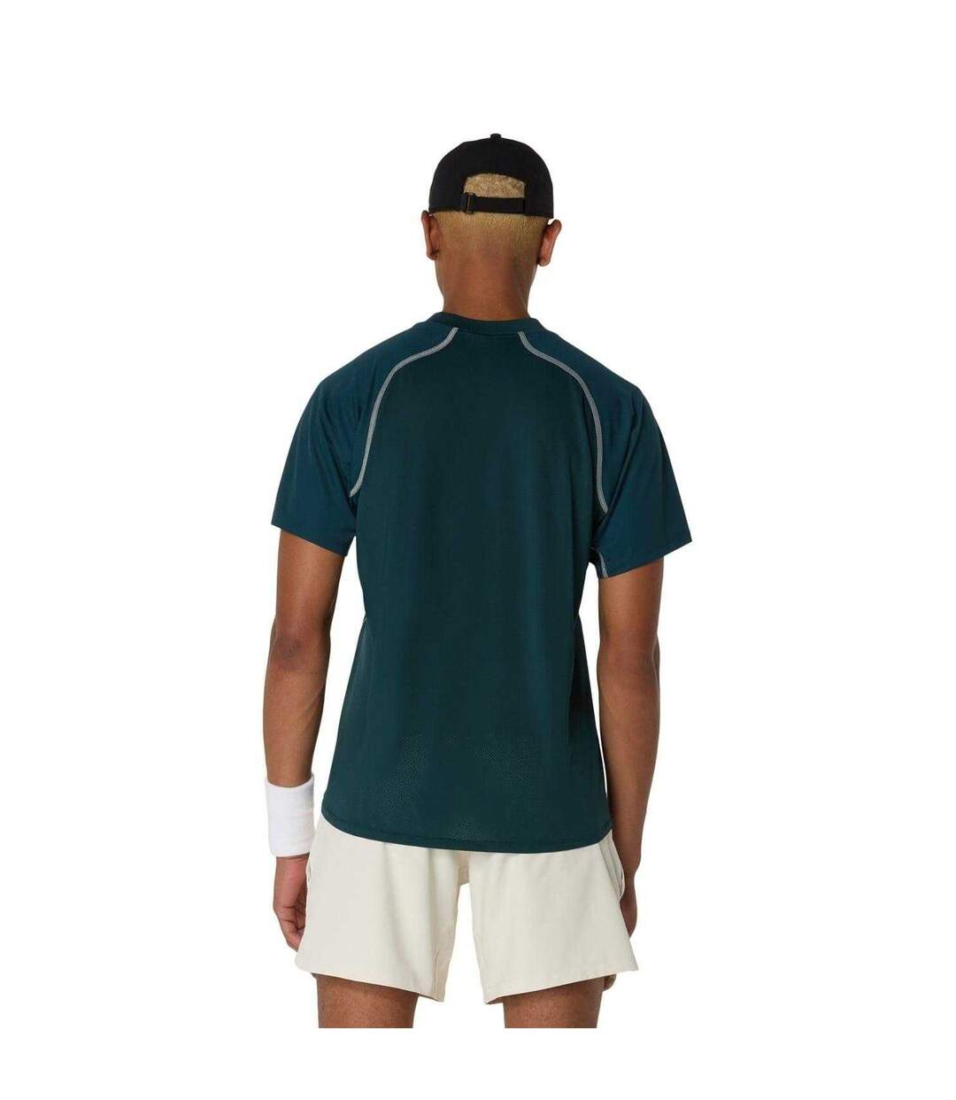 Polo Match Homme Vert Asics-3