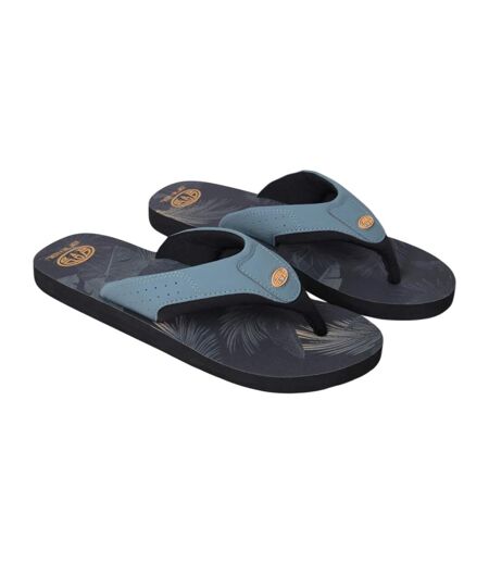 Tongs Motif/style Feuilles Jekyl Homme Kaki Foncé Animal