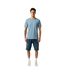 T-shirt Motif/style Orange Homme Bleu Pastel Boss-1