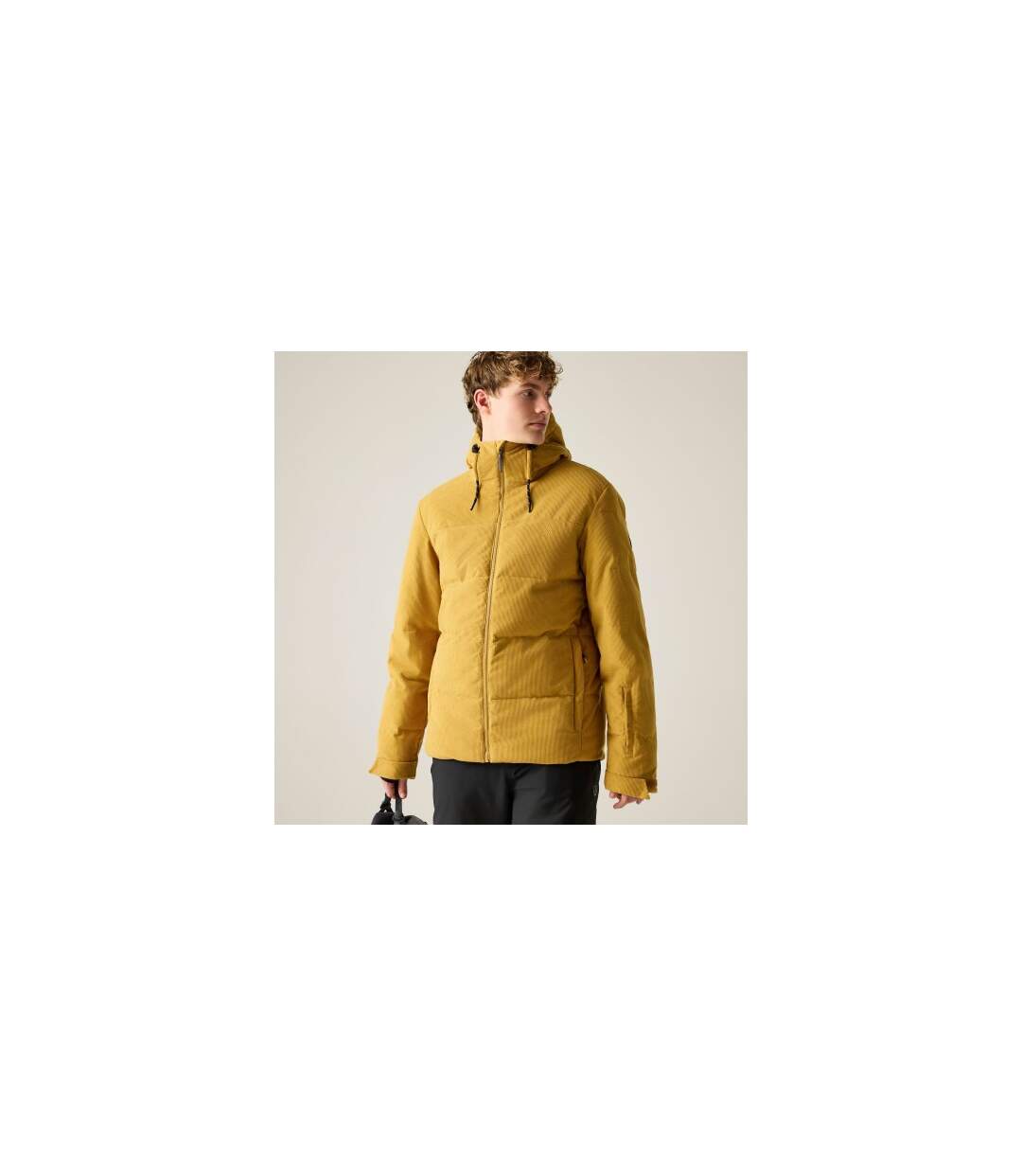 Blouson De Ski Homme Jaune Sombre Regatta-1