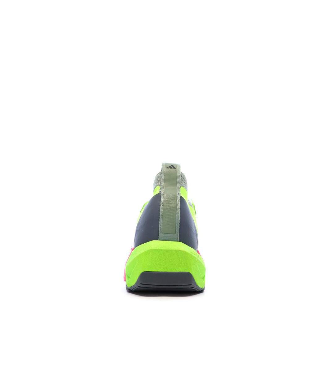 Baskets jaune fluo homme adidas rapidmove adv 2 trainer-3
