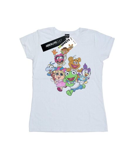 Disney Femmes/Les femmes The Muppets Muppet Babies Colour Group - T-shirt en coton (Blanc) - UTBI49771