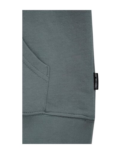 Mens River Padstow Hoodie Green Animal