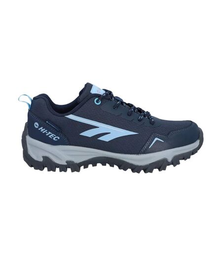 Womens/ladies Jaguar Trainers Indigo Moonstone Hi-Tec