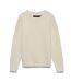 Pull beige femme vero moda emily-1