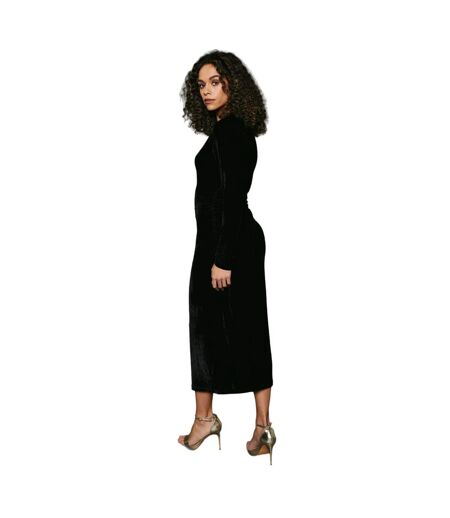 Robe mi-longue femme noir Principles