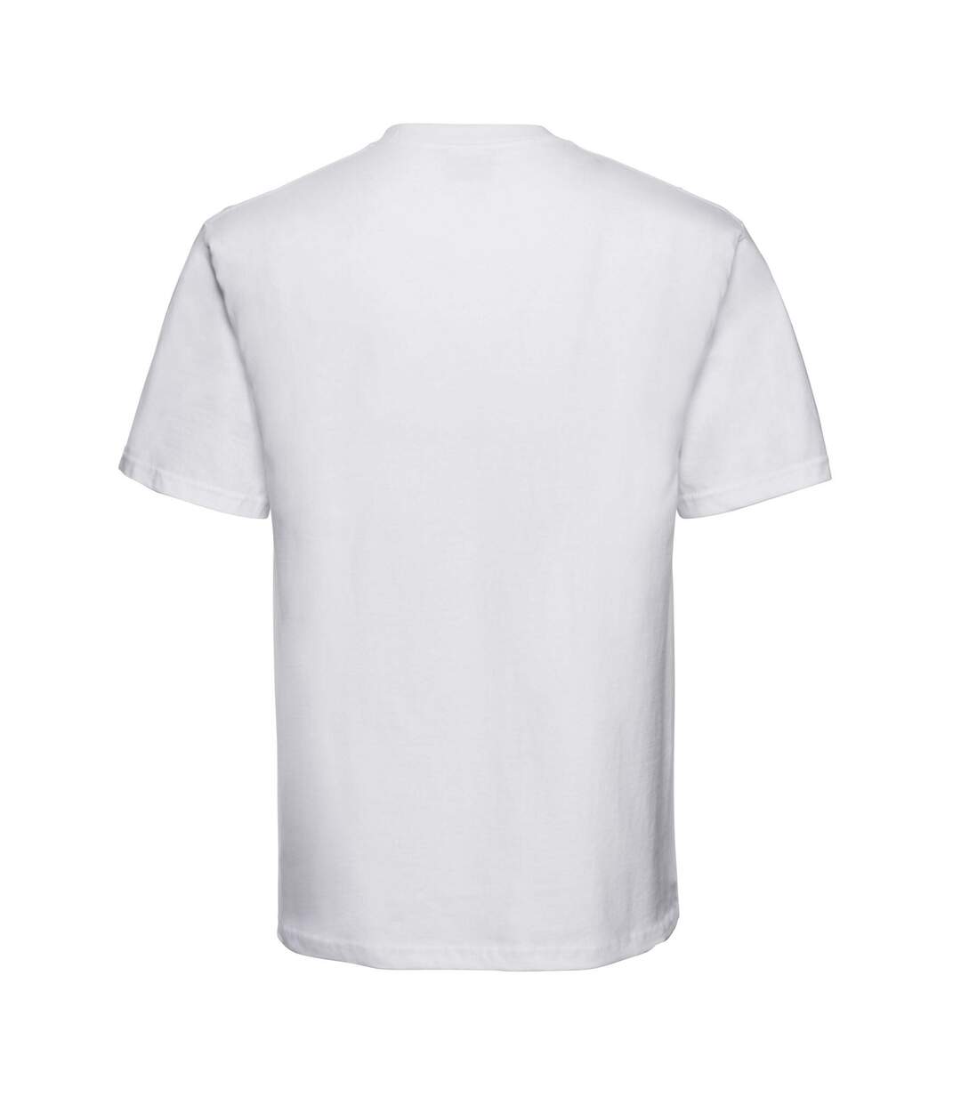 T-shirt classic homme blanc Russell