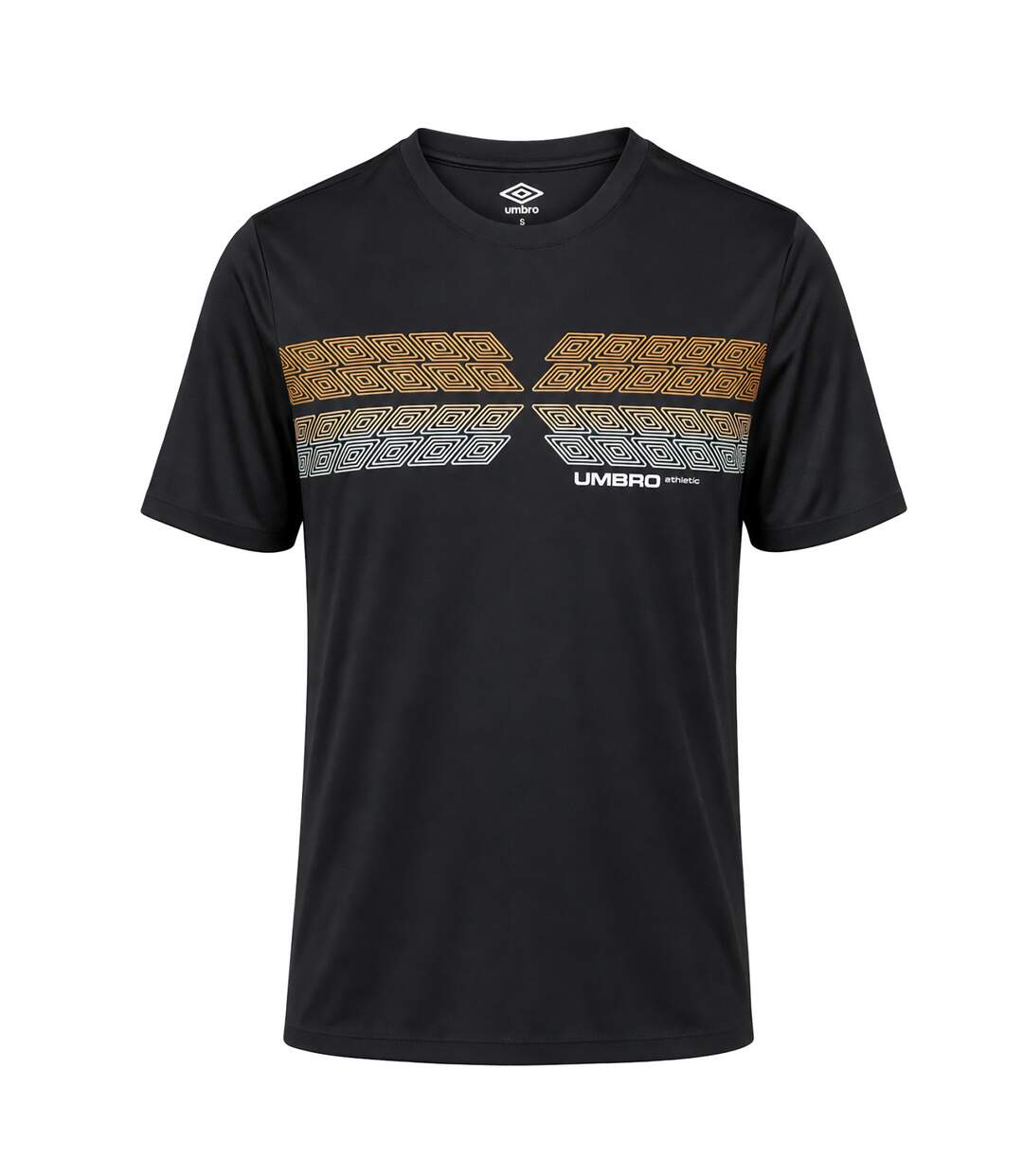 Tee shirt homme col rond avec logo imprimé 224760 Umbro-1