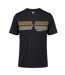 Tee shirt homme col rond avec logo imprimé 224760 Umbro-1