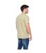 T-shirt Lifemere Homme Vert De Gris Duck And Cover-2