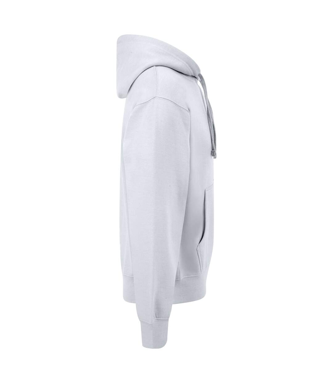 Sweat à capuche homme blanc Casual Classics-3