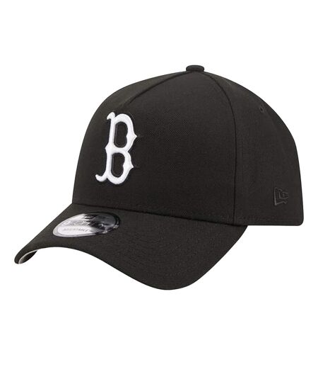 9forty Boston Red Sox Baseball Cap Black White New Era