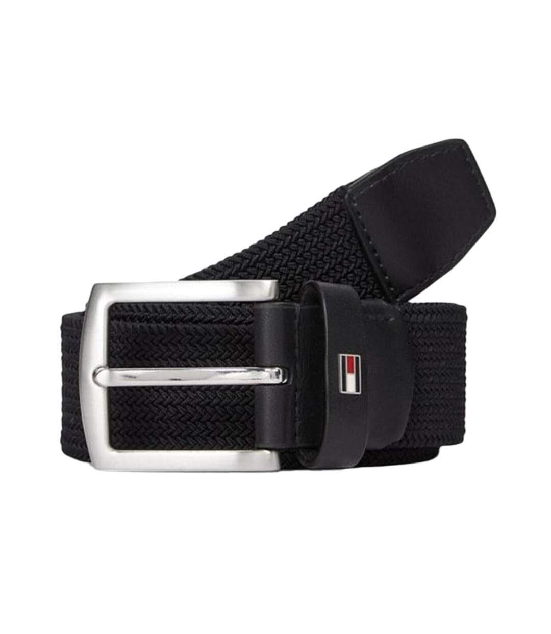 Ceinture marine homme tommy hilfiger denton elastic-1