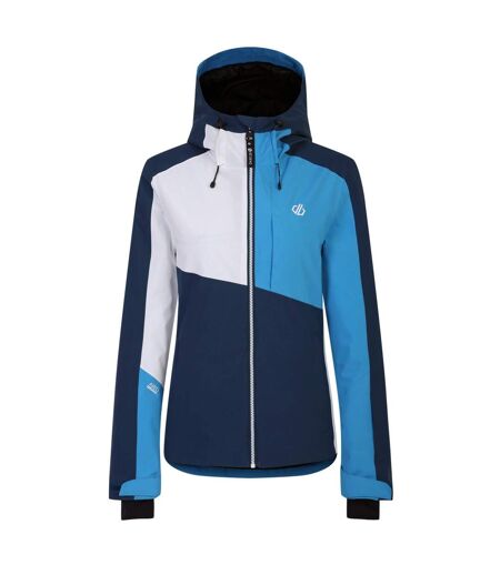 Blouson De Ski Chute Femme Denim Sombre Bleu De Suède Dare 2B