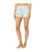 Womens/ladies Let´s Drink About It Jersey Relaxed Fit Lounge Shorts Aqua Multicoloured PJ Salvage-4