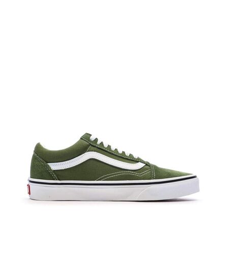 Baskets vertes homme vans old skool