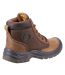 Safety Jogger Mens Dakar Leather Safety Boots (Brown/Taupe) - UTFS9003