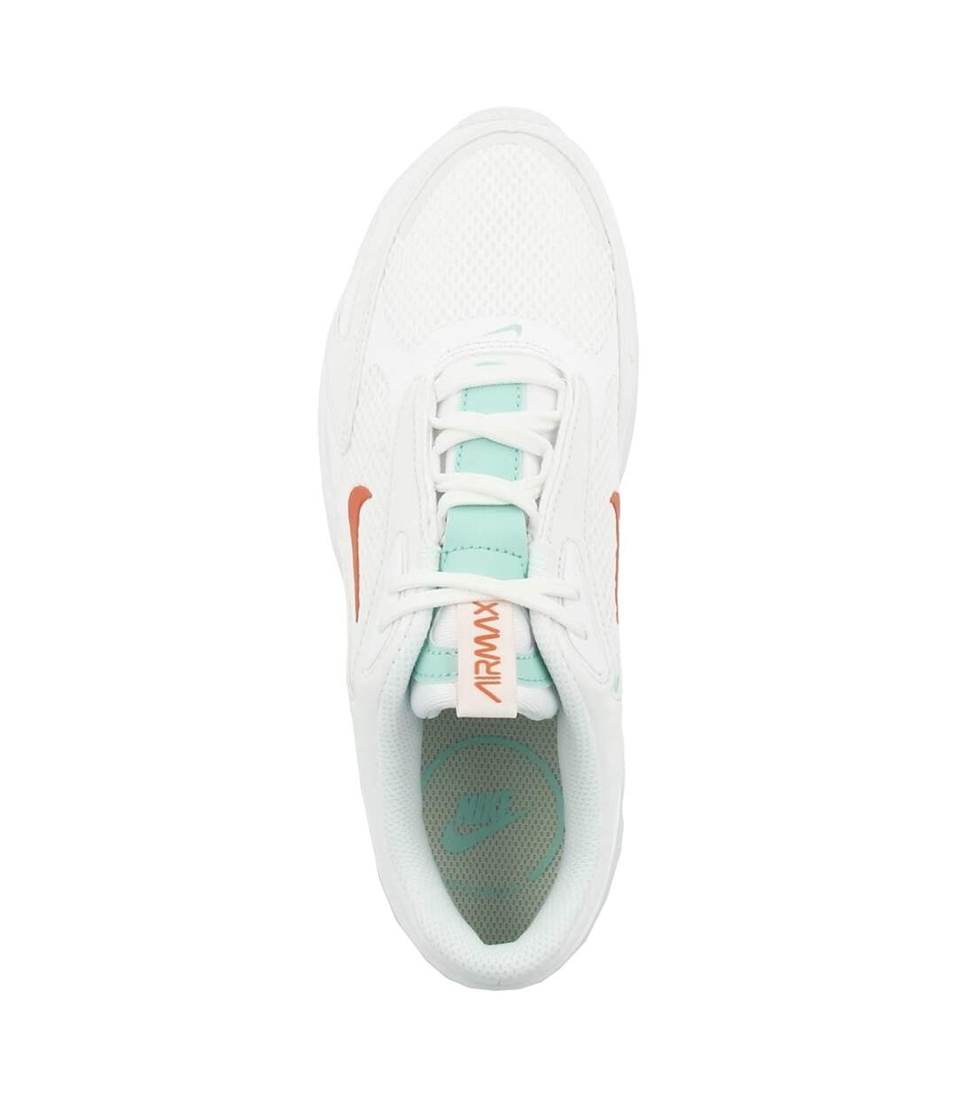 Baskets Air Max Bolt Femme Blanc Orange Nike-4