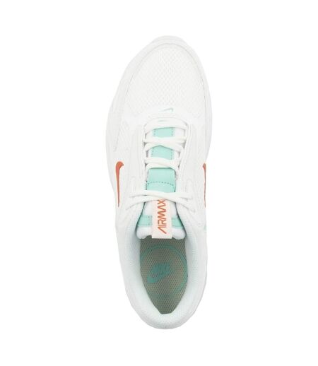 Baskets Air Max Bolt Femme Blanc Orange Nike
