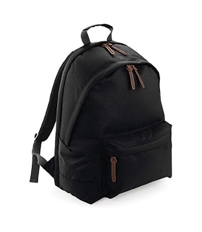 Bagbase Campus Padded Laptop Compatible Backpack/Rucksack (Black) (One Size) - UTBC3401