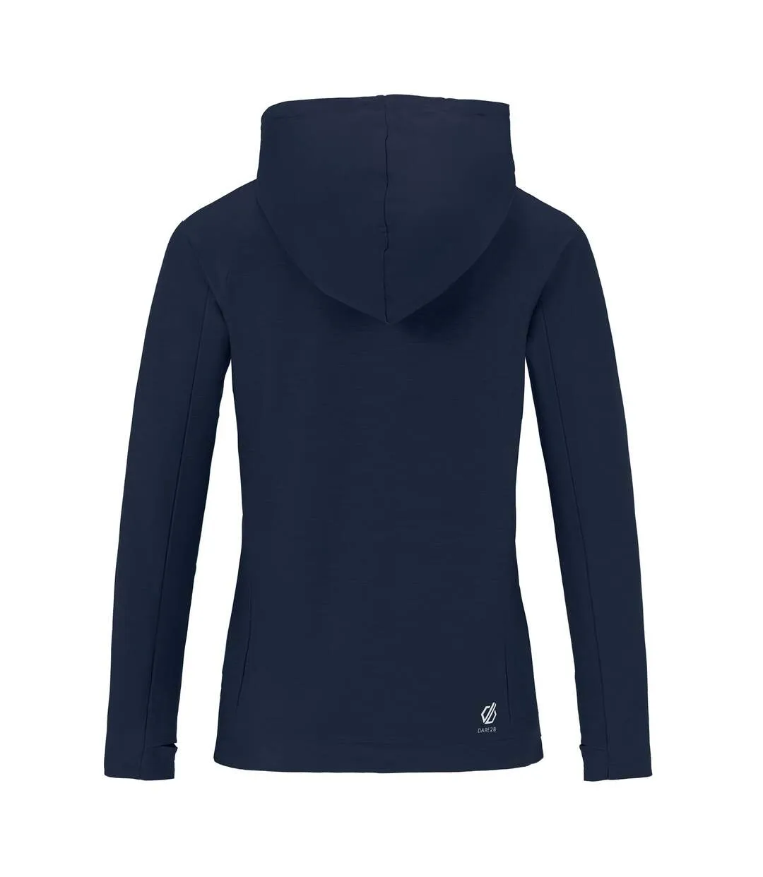 Womens/ladies The Laura Whitmore Edit Sprint City Lightweight Hoodie Navy Dare 2B-4